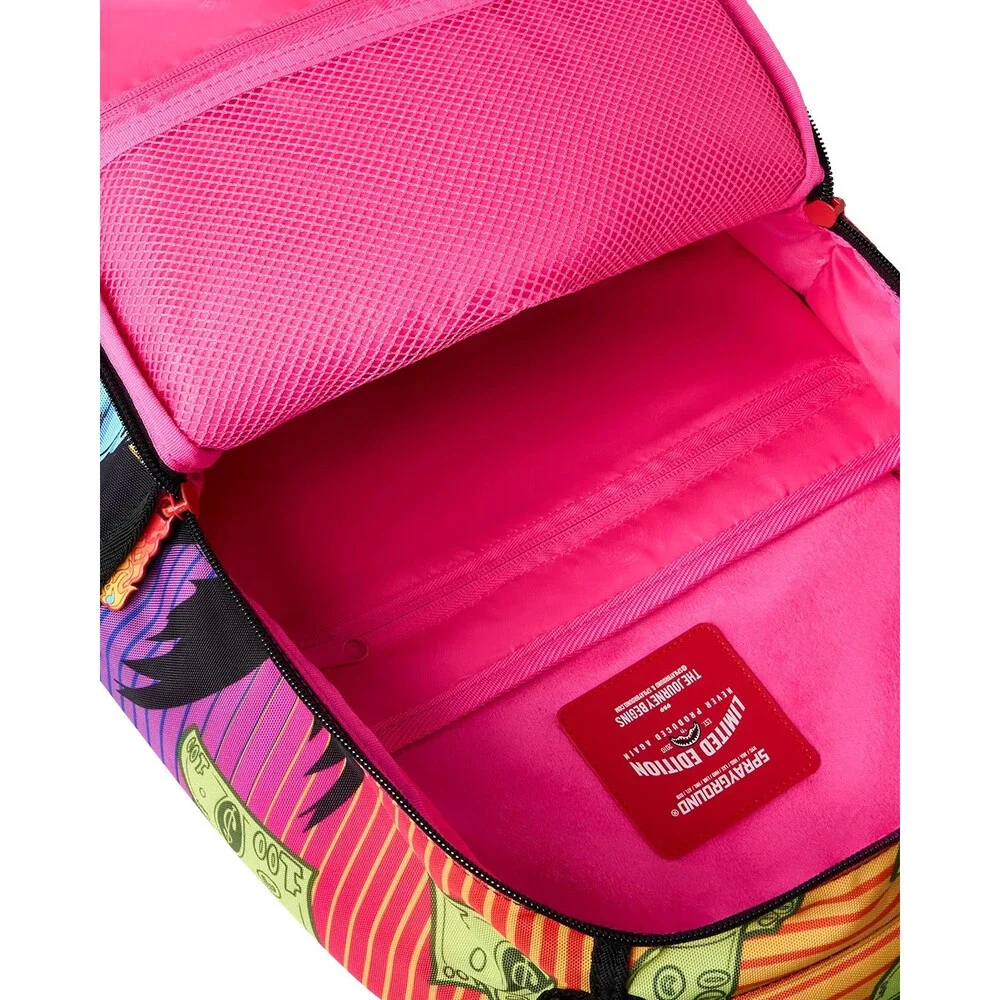 Sprayground Diablo Money Maker Backpack Unisex Multi Shoulder Strap bag SPR367